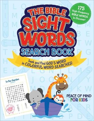 The Bible Sight Words Search Book - Linda Peters