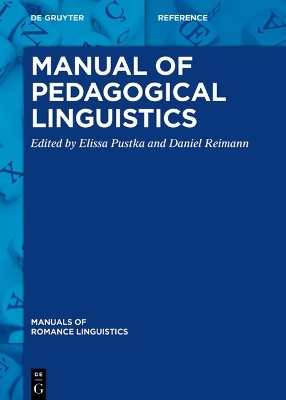 Manual of Pedagogical Linguistics - 