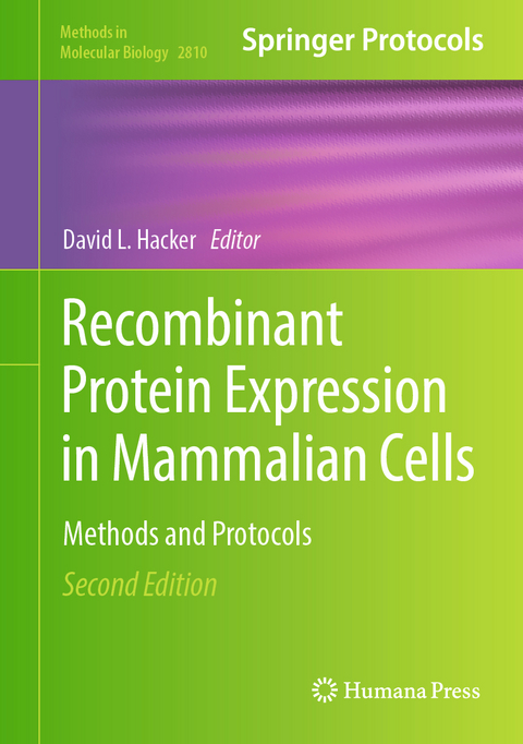 Recombinant Protein Expression in Mammalian Cells - 
