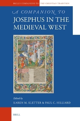 A Companion to Josephus in the Medieval West - 