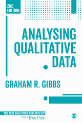 Analyzing Qualitative Data - Graham R. R. Gibbs