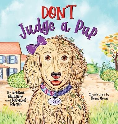 Don't Judge a Pup - Kristina Malagiero, Margaret Schiffer