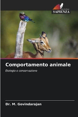 Comportamento animale - Dr M Govindarajan