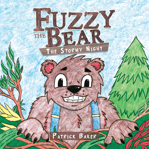 Fuzzy the Bear - Patrick Baker