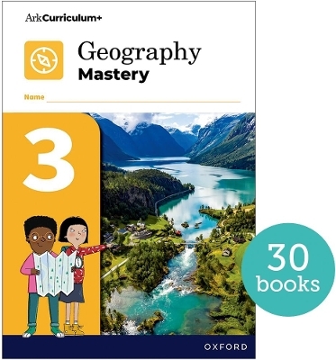 Geography Mastery: Geography Mastery Pupil Workbook 3 Pack of 30