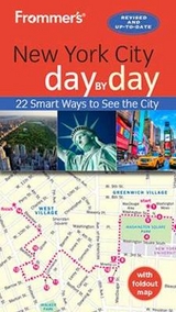 Frommer's New York City day by day - Frommer, Pauline