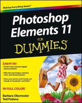 Photoshop Elements 11 For Dummies - Barbara Obermeier, Ted Padova