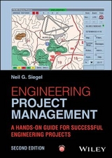 Engineering Project Management - Siegel, Neil G.