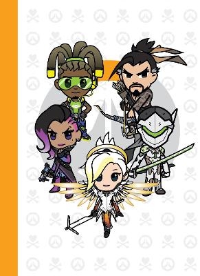 Overwatch Tokidoki Journal/5 Character - 