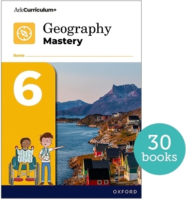 Geography Mastery: Geography Mastery Pupil Workbook 6 Pack of 30