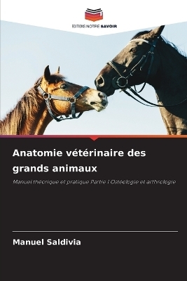 Anatomie v�t�rinaire des grands animaux - Manuel Saldivia