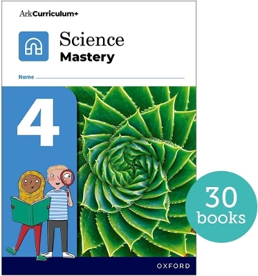 Science Mastery: Science Mastery Pupil Workbook 4 Pack of 30