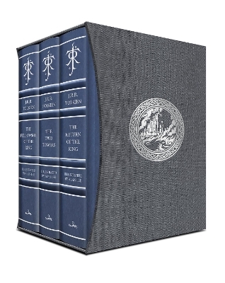 The Lord of the Rings Deluxe Illustrated Box Set - J R R Tolkien