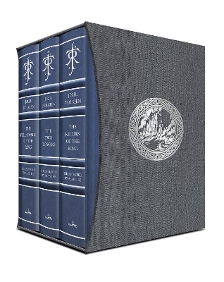 The Lord Of The Rings Deluxe Illustrated Box Set Von J R R Tolkien