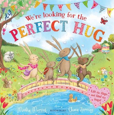 We're Looking for the Perfect Hug - Martha Mumford