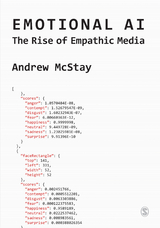 Emotional AI -  Andrew McStay