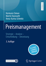 Preismanagement - Simon, Hermann; Fassnacht, Martin; Schmitz, Anna-Karina
