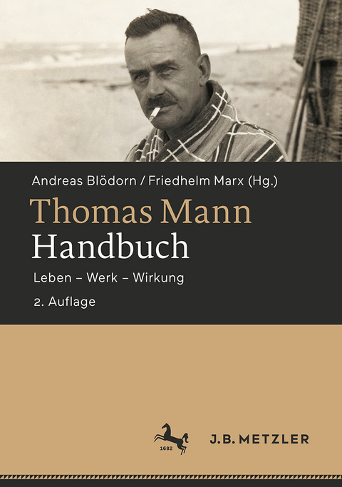 Thomas Mann-Handbuch - 