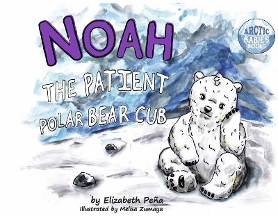 Noah The Patient Polar Bear Cub - Elizabeth Pea