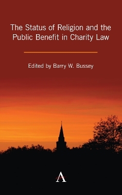 The Status of Religion and the Public Benefit in Charity Law - 