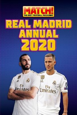 Match! Real Madrid Annual 2020 -  Pillar Box Red Publishing