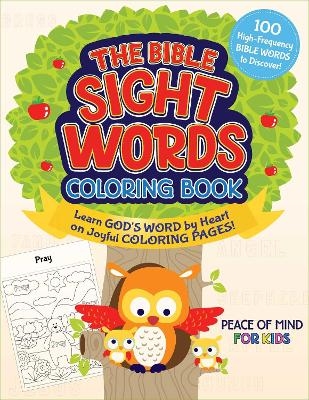 The Bible Sight Words Coloring Book - Linda Peters