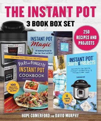 Instant Pot 3 Book Box Set - Hope Comerford, David Murphy