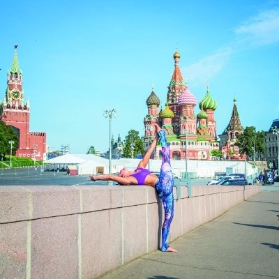 Yoga and the City -  Wind Alexey