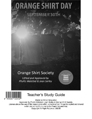 Orange Shirt Day Study Guide - Phyllis Webstad