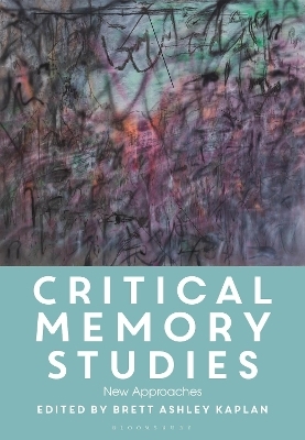 Critical Memory Studies - 