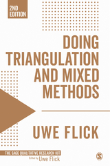 Doing Triangulation and Mixed Methods -  Uwe Flick