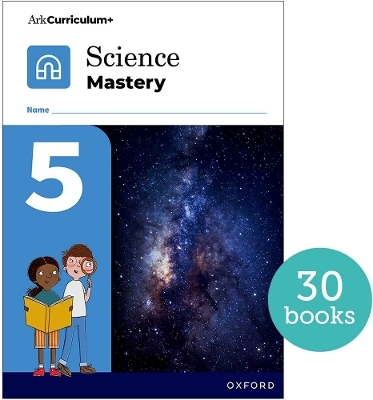 Science Mastery: Science Mastery Pupil Workbook 5 Pack of 30