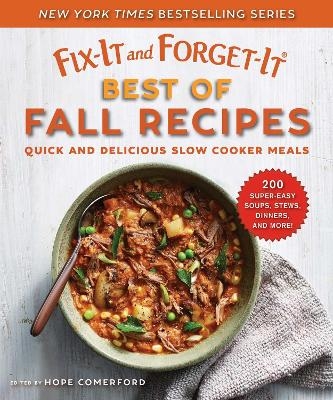 Fix-It and Forget-It Best of Fall Recipes - Hope Comerford
