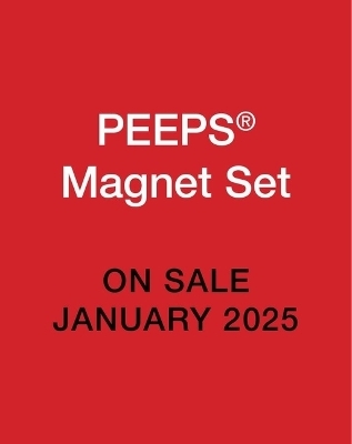 Peeps(r) Magnet Set -  Running Press
