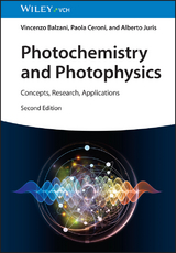Photochemistry and Photophysics - Balzani, Vincenzo; Ceroni, Paola; Juris, Alberto