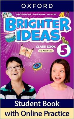 Brighter Ideas: Level 5: Class Book with Online Practice