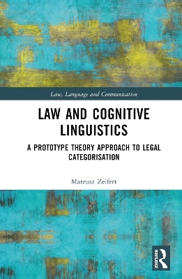 Law and Cognitive Linguistics - Mateusz Zeifert