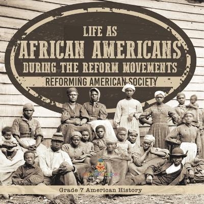 Life as African Americans During the Reform Movements Reforming American Society Grade 7 American History -  Baby Professor
