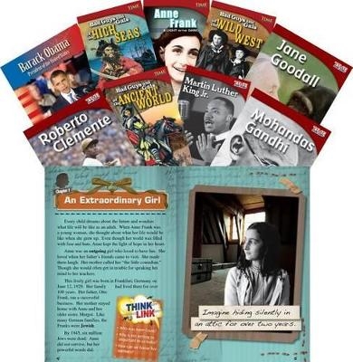 Biographies 9-Book Set -  Multiple Authors