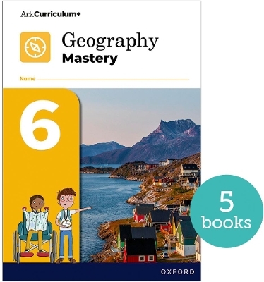 Geography Mastery: Geography Mastery Pupil Workbook 6 Pack of 5