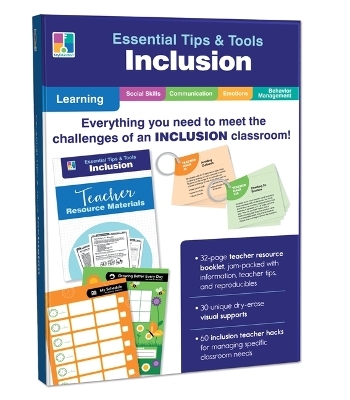 Essential Tips & Tools: Inclusion -  Carson Dellosa Education,  Schwab
