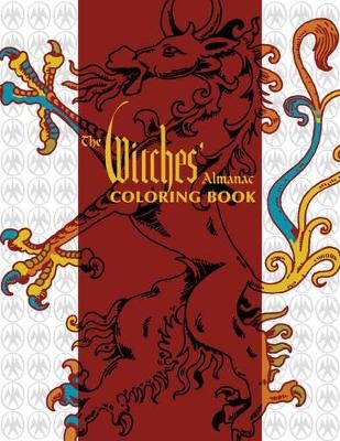 The Witches' Almanac Coloring Book - Andrew Theitic