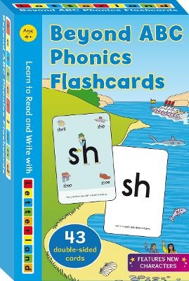 Beyond ABC Phonics Flashcards