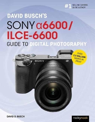 David Busch’s Sony Alpha a6600/ILCE-6600 Guide to Digital Photography - David Busch
