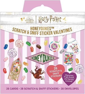 Harry Potter: Honeydukes Scratch & Sniff Sticker Valentines -  Insights