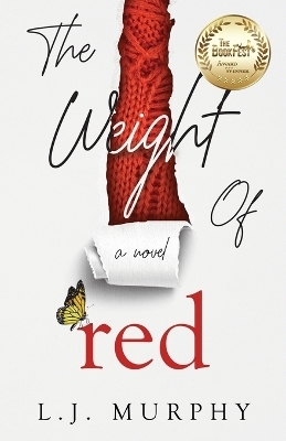 The Weight of Red - L J Murphy