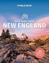 Lonely Planet Best Road Trips New England - Lonely Planet; Bartlett, Ray; Albiston, Isabel; Balfour, Amy C; Balkovich, Robert