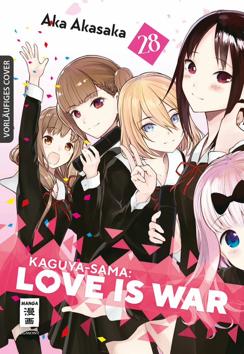 Kaguya-sama: Love is War 28 - Aka Akasaka