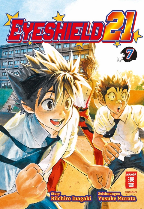 Eyeshield 21 07 - Riichiro Inagaki, Yuusuke Murata