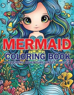 Mermaid Coloring Book - Hani Fawareh